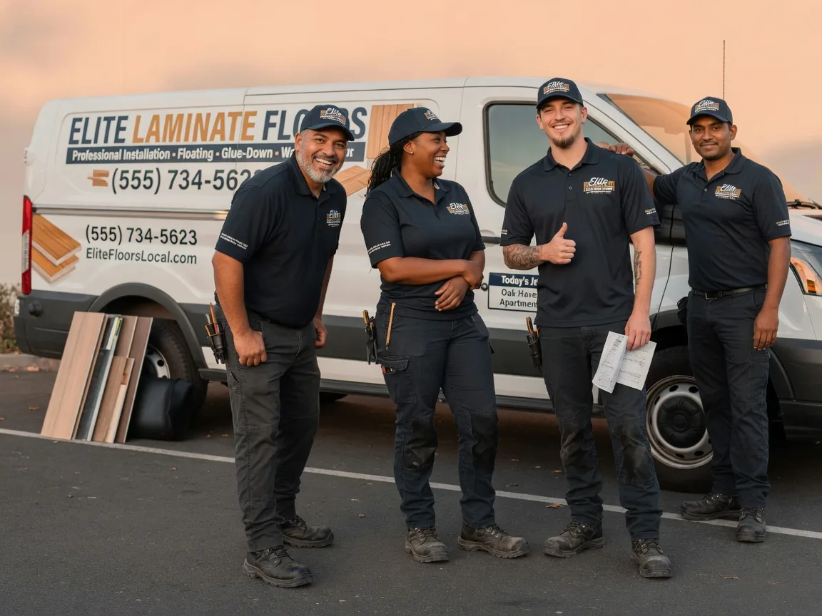 Laminate flooring installation company in Tenstrike, MN